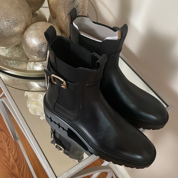 Zara black boots - Picture 4 of 4